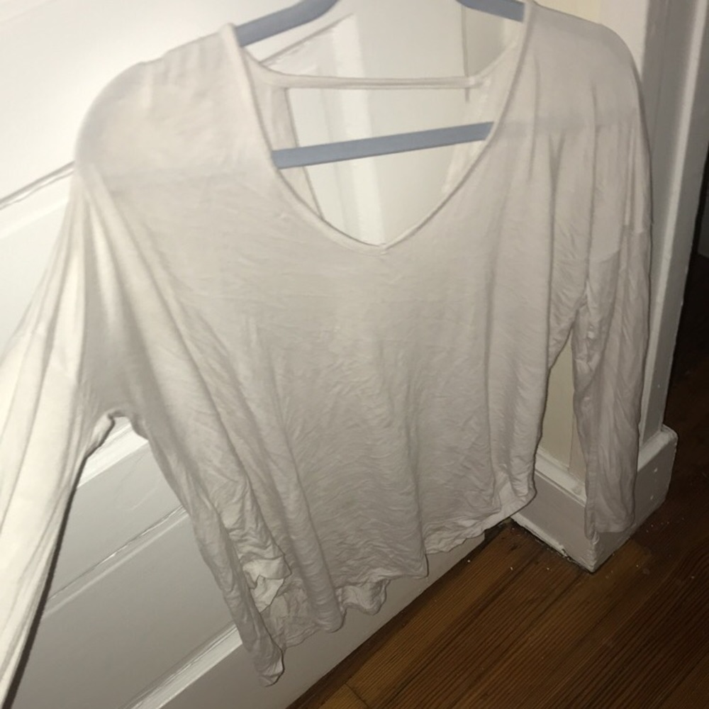 Cute white shirt